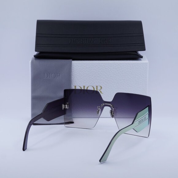 🕶️ New Dior DIORCLUB M5U F0A5 Sunglasses - Gold Frame, Gold Lenses - Picture 10 of 10